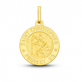 M�daille St Christophe en r�duction