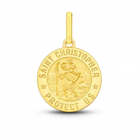 M�daille St Christophe en r�duction