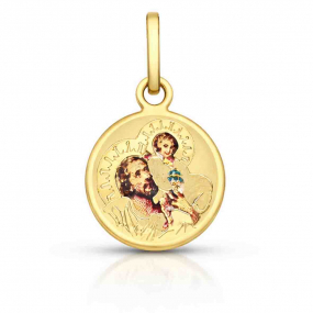 M�daille St Christophe en r�duction