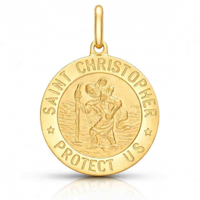 M�daille St Christophe en r�duction