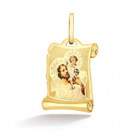 M�daille St Christophe en r�duction