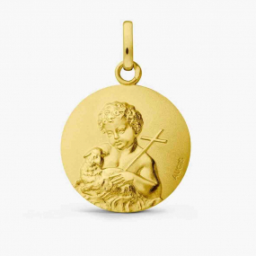 M�daille Saint Jean-Baptiste Augis