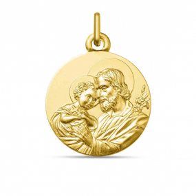 M�daille Saint Joseph similaire