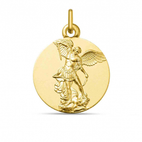 Mdaille Saint Michael
