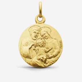 M�daille Sainte Famille Augis