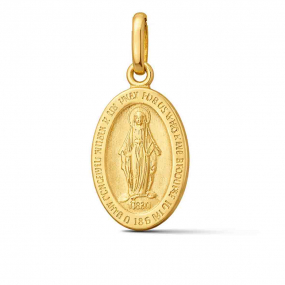 M�daille Sainte Marie 