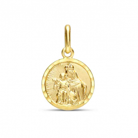M�daille Vierge � l'enfant