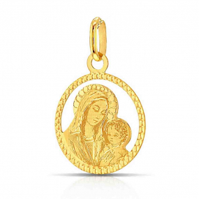 M�daille Vierge � l'enfant similaire
