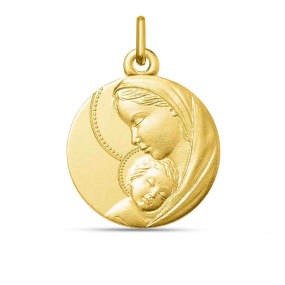 Mdaille Vierge  l'enfant similaire