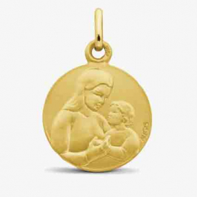 Mdaille Vierge  l'enfant