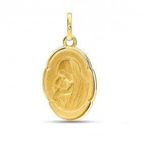 Mdaille Vierge  l'enfant