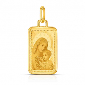 M�daille Vierge � l'enfant similaire