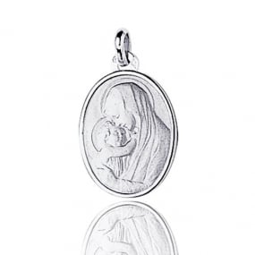 Mdaille vierge similaire