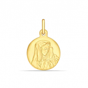M�daille Vierge Marie similaire