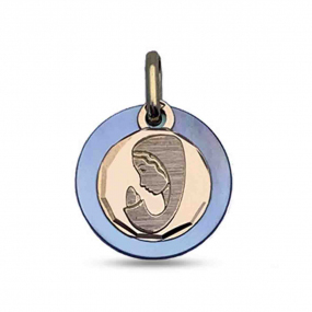 Mdaille Vierge