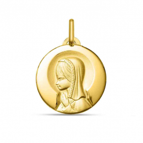 Mdaille Vierge