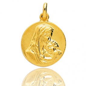 M�daille Vierge � l'enfant similaire