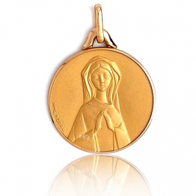 Mdaille Vierge