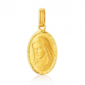 M�daille Sainte Marie similaire