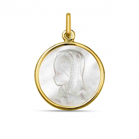 Mdaille Vierge