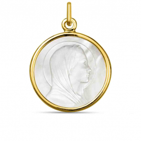 Mdaille Vierge