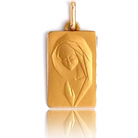 Mdaille Vierge