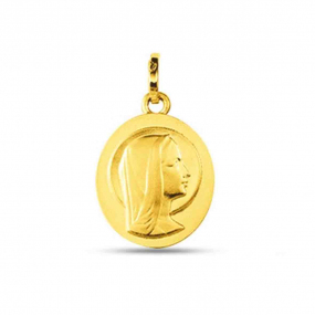 Mdaille Vierge