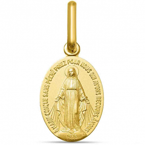 Mdaille Vierge Miraculeuse similaire