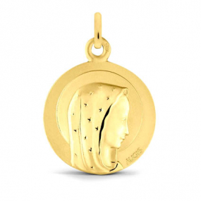 M�daille Vierge Stella Maris