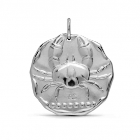 M�daille Zodiac Cancer