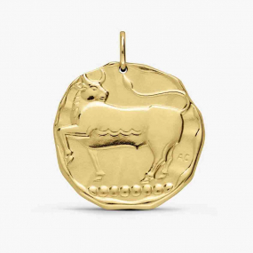 M�daille Zodiac G�meaux 