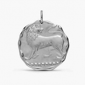 M�daille Zodiac Lion