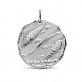 M�daille Zodiac Poisson