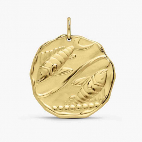 M�daille Zodiac Poisson