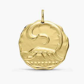 M�daille Zodiac Scorpion