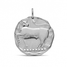 M�daille Zodiac Taureau