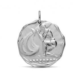 M�daille Zodiac Verseau