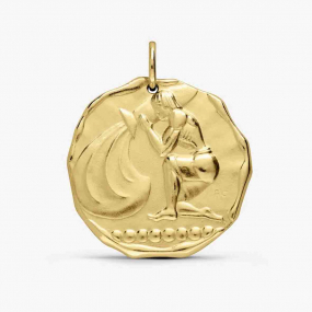 M�daille Zodiac Verseau