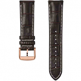 Bracelet cuir marron 22mm similaire