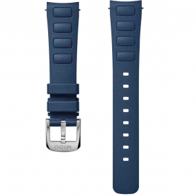 Bracelet Multifort TV 35 caoutchouc bleu 18mm 