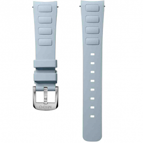 Bracelet Multifort TV 35 caoutchouc bleu 18mm