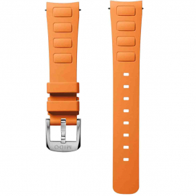 Bracelet Multifort TV 35 caoutchouc orange 18mm 