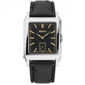 Montre Alpina - Alpiner Heritage Carr�e Auto