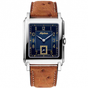 Montre Alpina - Alpiner Heritage Carr�e Automatic 140 Years