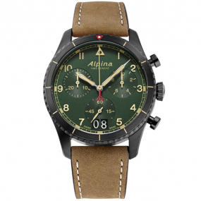 Montre Alpina Startimer Pilot Quartz Big Date