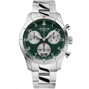 Montre Alpina Startimer Pilot Quartz - Big Date
