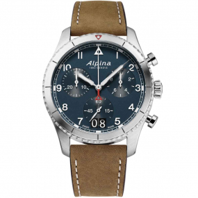 Montre Alpina Startimer Pilot Quartz Big Date
