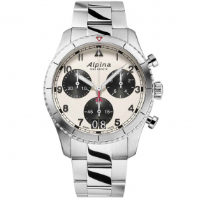 Montre Alpina Startimer Pilot Quartz - Big Date