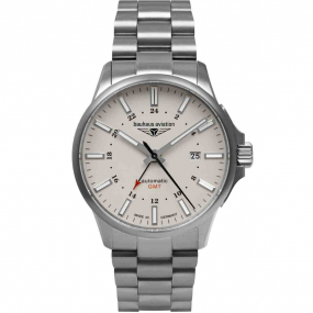Montre Bauhaus Aviation Titanium GMT