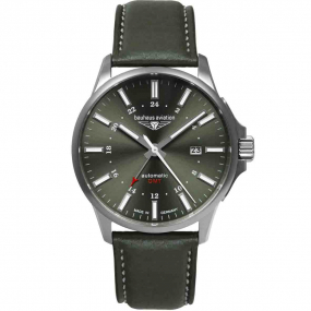 Montre Bauhaus Aviation Titanium GMT